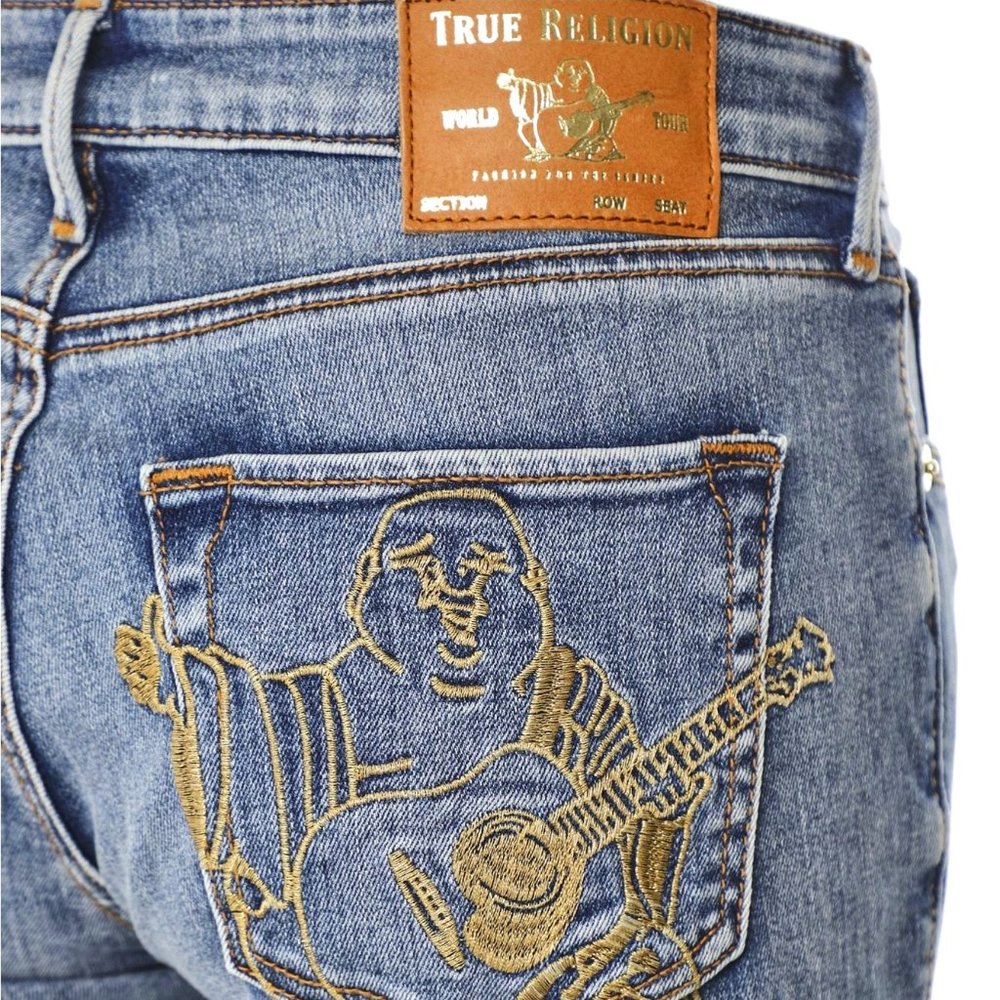 True Religion, Jennie Curvy / Buddha Skinny Stretch Jean - 28 (6)